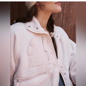 Free People Hit the Slopes Fleece